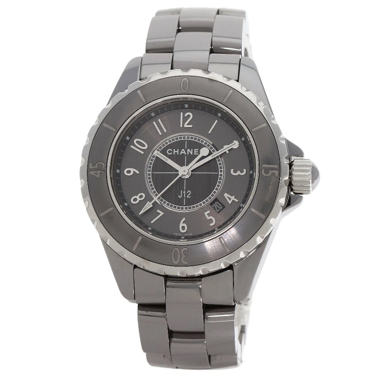 Orologi CHANEL J12 1 3" Cromatici H2978 Titanio Ceramica Titanio Ceramica Donna