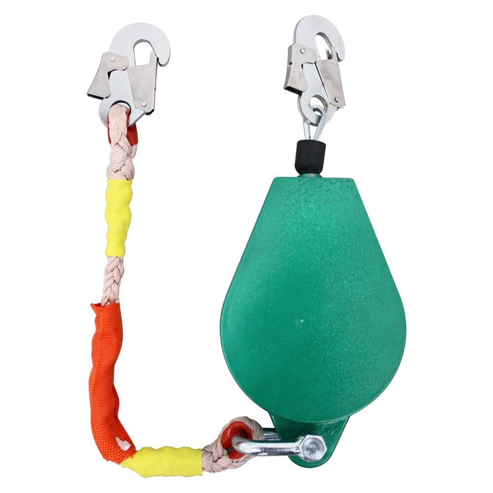 Confined Space Tripod Kit for Emergency Rescue w/Anti-fall Device ...