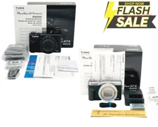 [AA] Canon PowerShot G7 X Mark III Compact Digital Camera Black Silver Japan