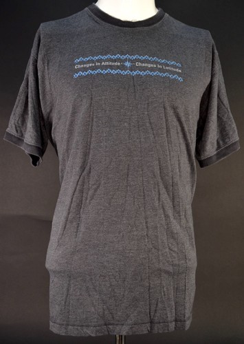 Men's Vintage Y2K 00's Dell Latitude Computers Grey Tee Shirt | Sz XL