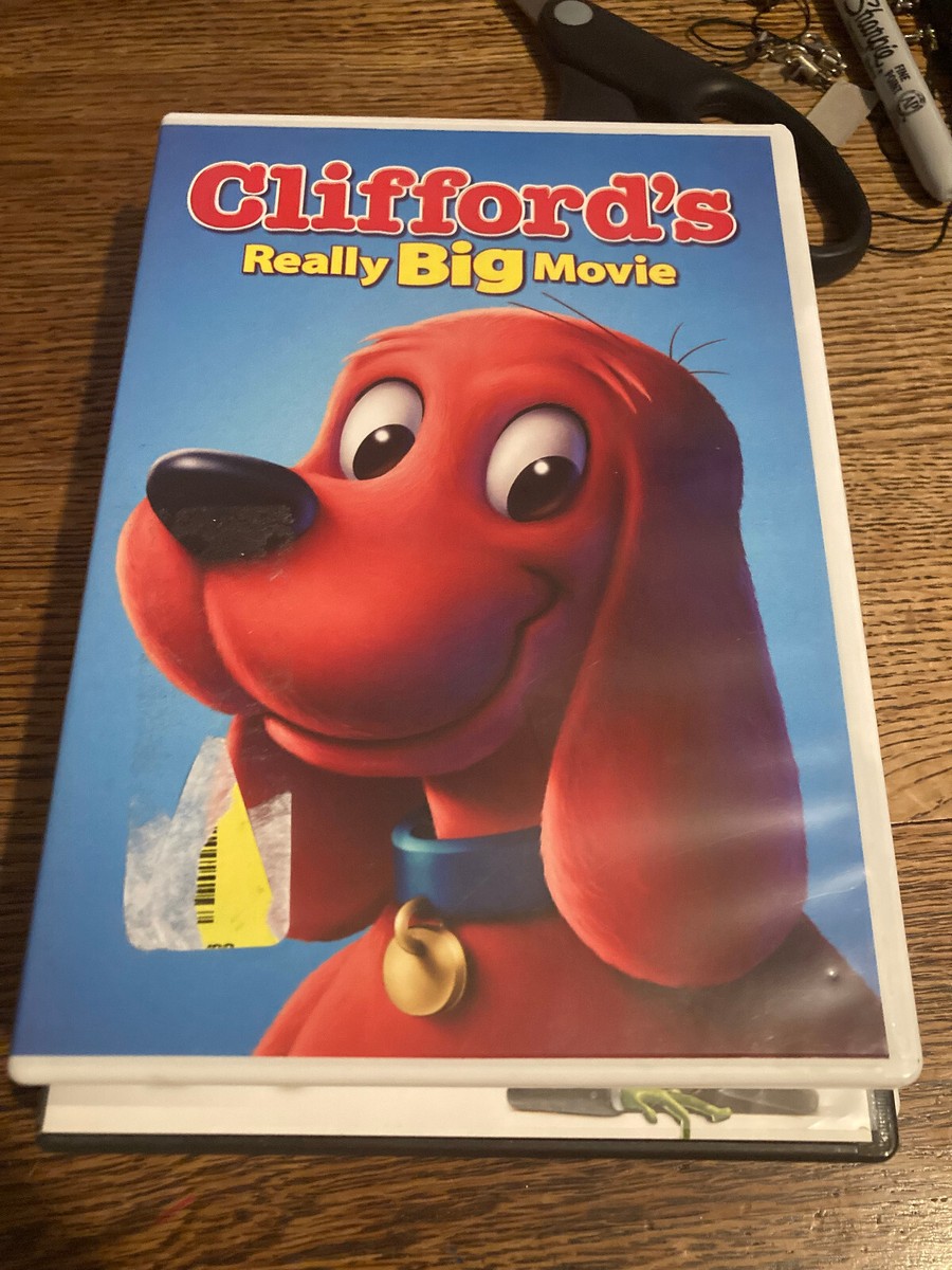 Clifford&rsquo;s Really Big Movie [DVD] KIDS CARTOON FAMILY FUN 
