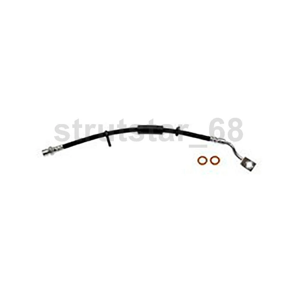 2 mangueras de freno delanteras para Jeep Grand Cherokee 2011 Foto 4 de 4