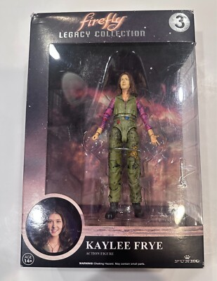 Funko Legacy Collection Firefly 3 Kaylee Frye Action Figure NIB Serenity 2015 TV