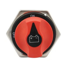 300A Battery Isolator Switch Disconnect Power Cut Off Kill for Car Boat RV Truck