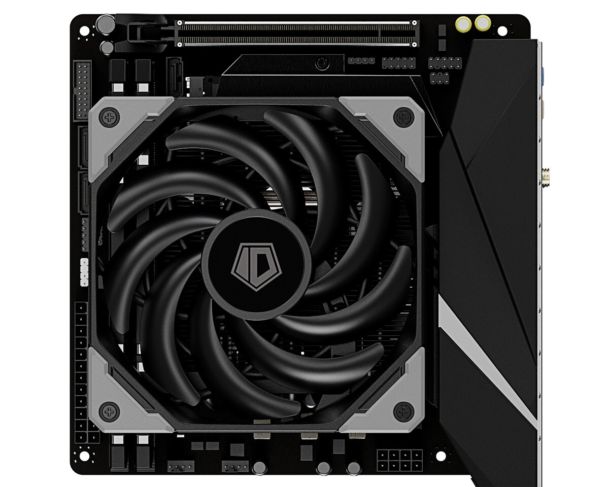 ID-Cooling IS-50X V3 Kühler (für Intel LGA 17001200115x, AMD AM4AM5) 115W TDP