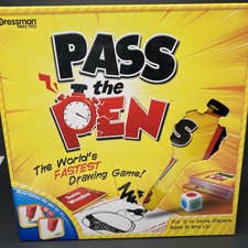 Pass The Pen Fast Drawing Game Pressman Games 2014 Complete for sale online