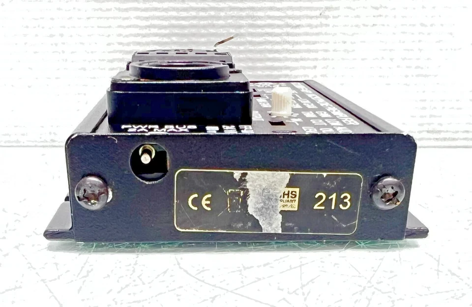 RDL FP-MP1 Single Channel Compact Studio Quality Microphone PreAmplifier - Image 4 of 4