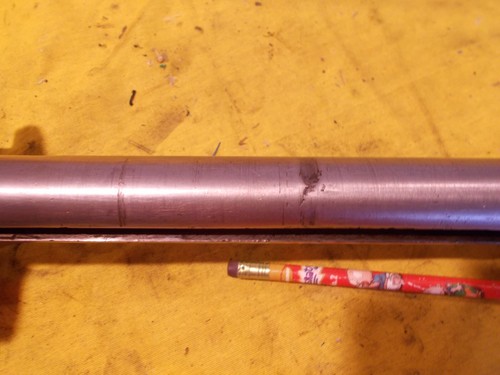NMTB 50 TAPER HORIZONTAL MILL ARBOR milling holder tool 1-1/4" x 20-5/8" CIN USA - Picture 4 of 8