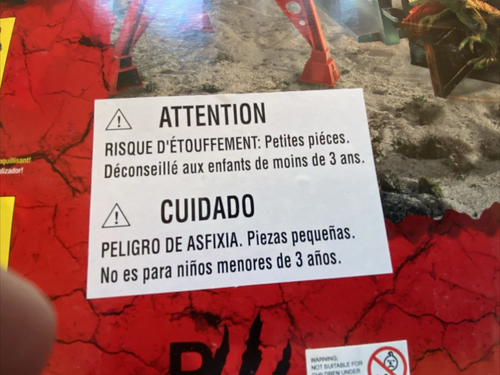 Hasbro Jurassic Park 3 Raptor Attack Toy Playset Vintage Rare Boxed AE759 - Picture 15 of 20
