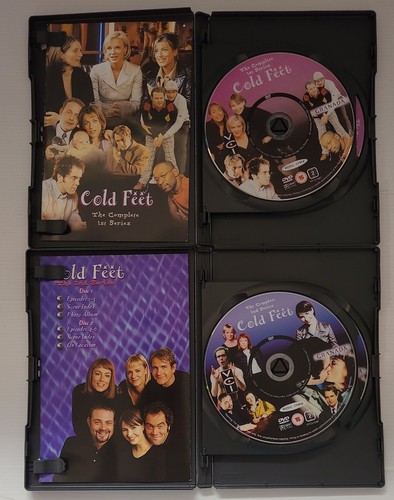 Cold Feet The Complete Story Featuring Every Episode Seasons 1-5 DVD Region 2 - Picture 11 of 12