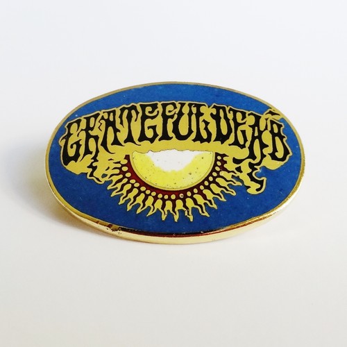 Grateful Dead Pin Vintage Aoxomoxoa 1969 AOR 2.24 Rick Griffin Badge Late 1970's - Picture 3 of 10
