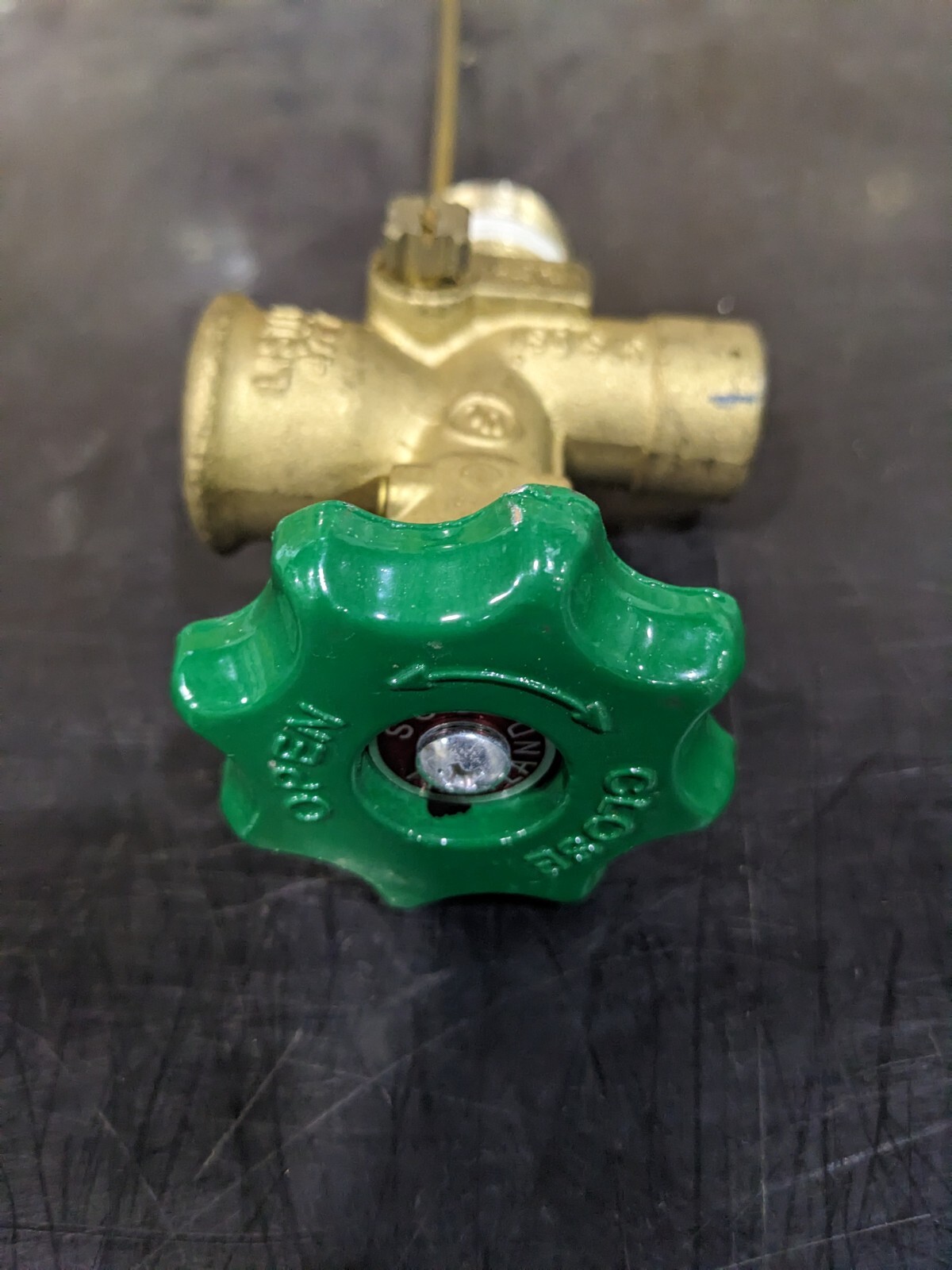 Single 100 lbs Propane Vapor LPG Tank POL Valve UL eBay