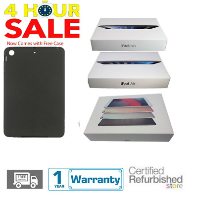 Apple Refurbished Ipad 2 3 4 Mini 2 Air 2 16gb 32gb 64gb 128gb Wifi Cellular 888462058605 Ebay