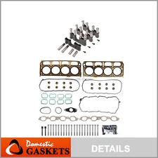 Head Gasket Set Bolts Lifters Fit 14-20 Chevrolet Tahoe GMC Yukon Sierra 5.3L