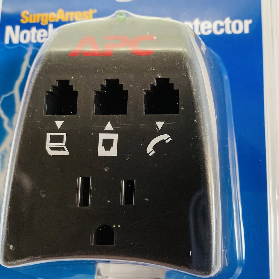 APC Protector Surge Arrest Surge Notebook PNote1 - Image 4 of 4