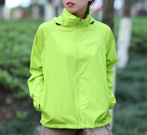 Men Women Quick Dry Hiking Jackets New 