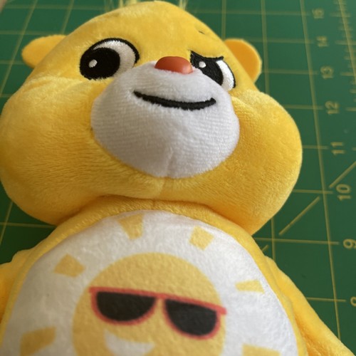 Care Bears 9" Plush Doll FUNSHINE BEAR GOOD VIBES Basic Fun 2020 - Picture 8 of 13