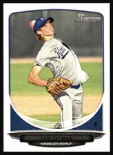2013 Bowman Sam Selman #BP110 Kansas City Royals