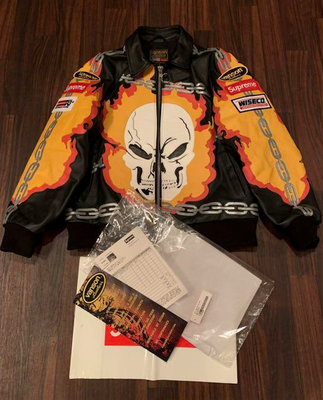 supreme vanson ghost rider
