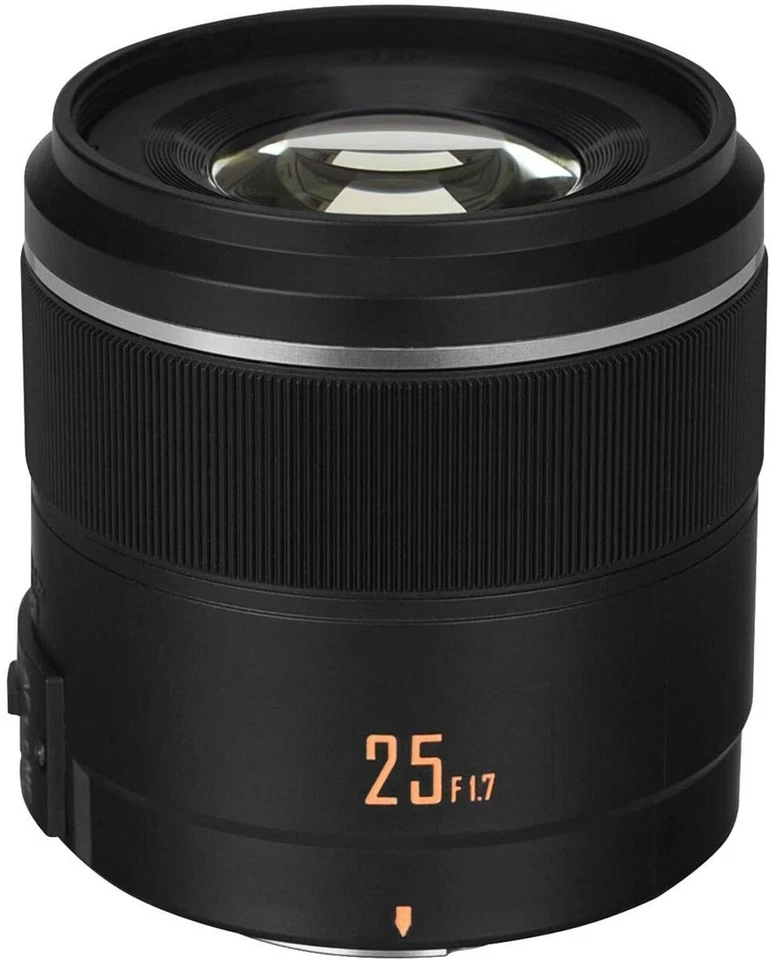 Yongnuo YN25mm F1.7M AF/MF Lens for Micro M4/3 Mount Olympus Panasonic GH5 G100 - Image 2 of 4