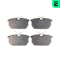 Optimal BP-09460 Bremsbelagsatz, Scheibenbremse FüR Alfa Romeo