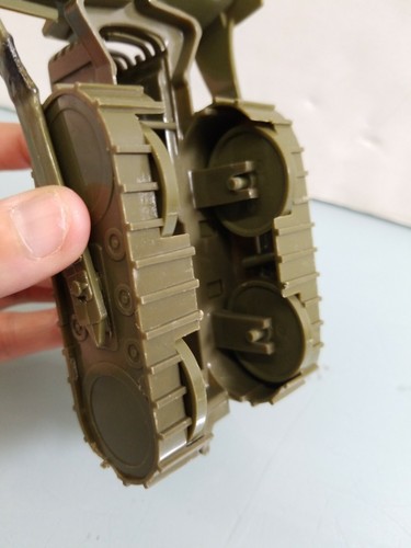 Ideal Toy U.S. Army Corps of Engineers Bulldozer Plastic Molded - 第 11/12 張圖片