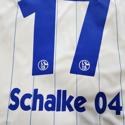 2012 Adidas Schalke 04 Away Soccer Jersey Jefferson Farfan Kids L
