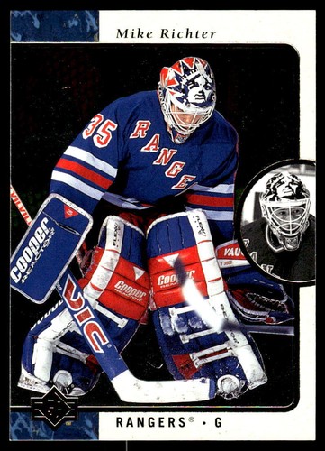 1995 SP Mike Richter #95 card