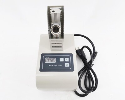 Melting Point Tester Melting Point Determination Apparatus with Range 50-300°C