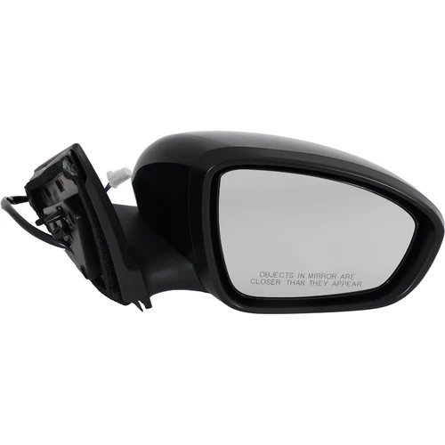 Fits 20-23 Nissan Sentra Power Mirror Paint To Match Black Without Heat-Signal R
