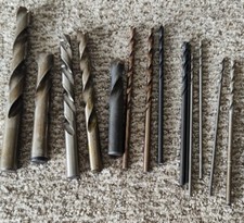 RANDOM DRILL BITS 14 PIECES