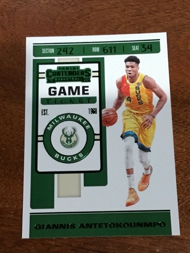 2019-20 PANINI CONTENDERS YOU PICK RED GREEN FOIL WESTBROOK GIANNIS KYRIE - Picture 2 of 14