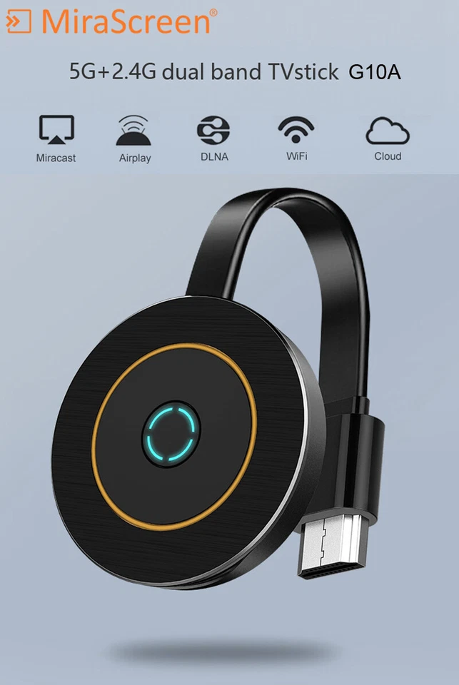 5G 4K HDMI Wireless WiFi Display Screen Share Adapter for IPhone Android To TV - Image 4 of 4