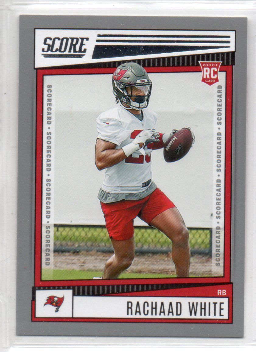 rachaad white PANINI NFL 2022 auto/249シリ Rachaad White 2022 NFL Panini #45 Rated Rookie Retro