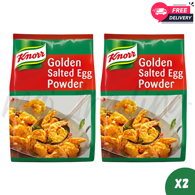 2x Knorr Golden Salted Egg Powder 800g Made from Real Eggs Original DHL Shipping