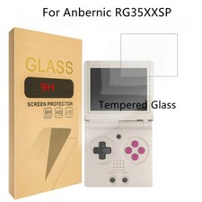   For Anbernic RG35XXSP Tempered Glass Screen Protector HD Film Accessories New