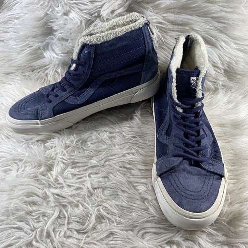 vans with sherpa lining