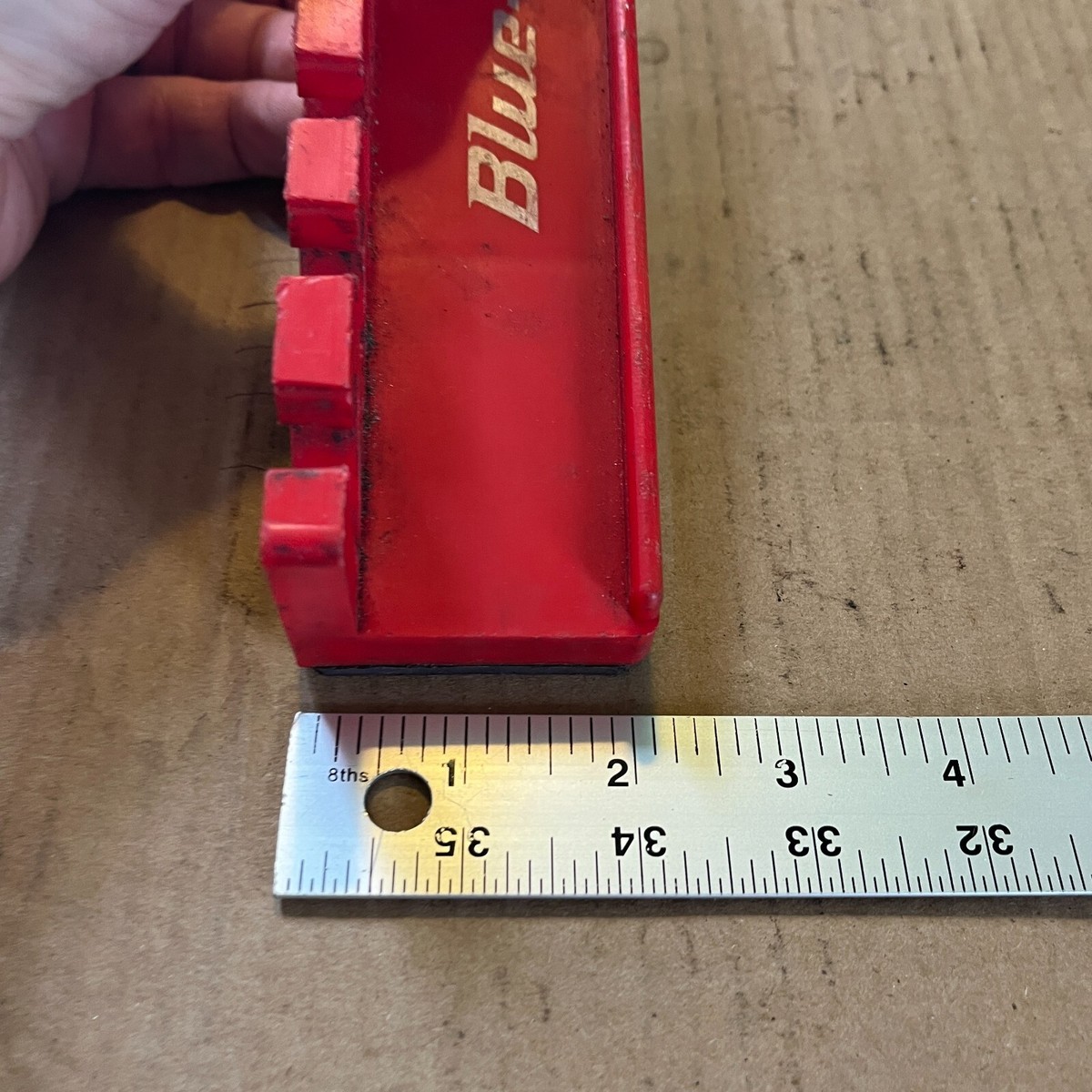 トリガーポイント BLUE-POINT RED MAGNETIC MECHANICS TIME SAVER WRENCH HOLDER