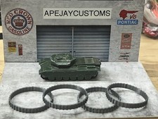 Vintage Lesney Matchbox: Centurion Tank Mark III Diecast (GREY TRACKS ONLY)