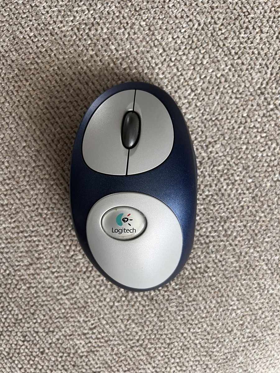 Logitech Cordless MouseMan Optical Mouse ONLY M-RM63 Untested A | eBay