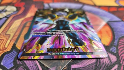 Baby Vegeta Super Baby 2 Alternate Art Leader FB04-103 Dragon Ball