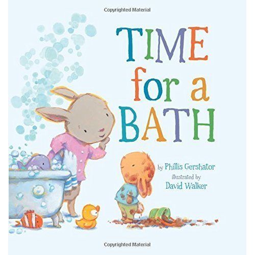 Time for a Bath! Story Book about Bath time and Seasons for Children
