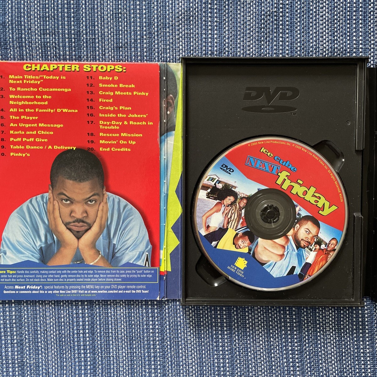 Next Friday DVD Ice Cube Mike Epps | eBay