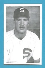 John Castro Vintage Baseball Postcard  