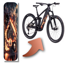 Designschutzfolie für ALLE CUBE Hybrid E-Bik...