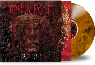 Randy Rose - Sacrificium [New Vinyl LP] Black, Colored Vinyl, Ltd Ed, Orange, Rm