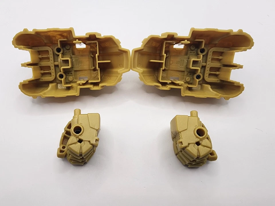 Transformers Unite Warriors Baldigus combiner hands feet set parts only Takara - Image 2 of 3