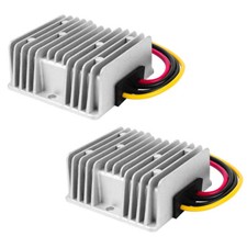 2pcs DC 12V-24V Step UP DC Power Converter 10A Voltage Regulator 240W Waterproof