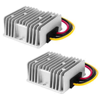 2pcs DC 12V-24V Step UP DC Power Converter 10A Voltage Regulator 240W Waterproof