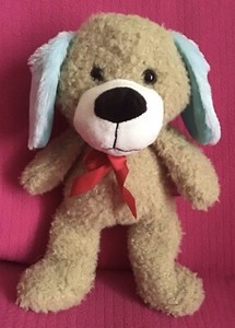 paws soft toy dog